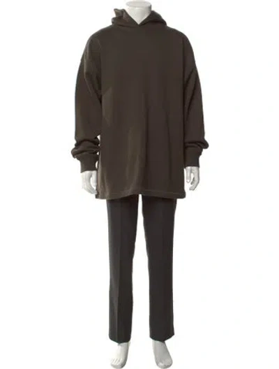 Pre-owned Essentials Crew Neck Long Sleeve Pullover W/ Tags In Brown