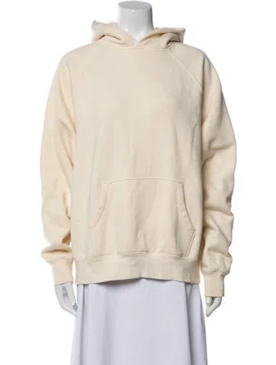 Pre-owned Essentials Crew Neck Long Sleeve Sweatshirt In Neutral