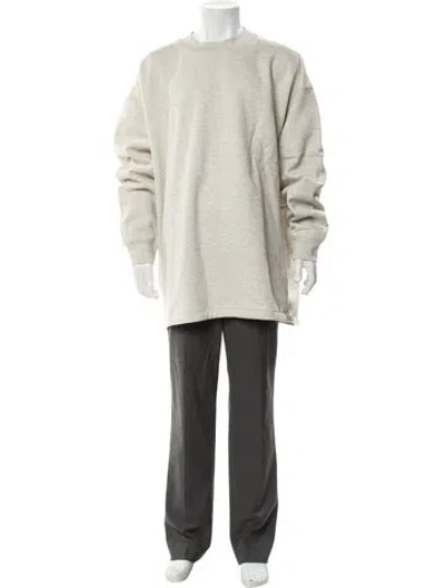 Pre-owned Essentials Crew Neck Long Sleeve Sweatshirt W/ Tags In Gray