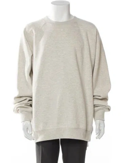 Pre-owned Essentials Crew Neck Long Sleeve Sweatshirt W/ Tags In Neutral