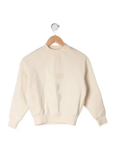 Pre-owned Essentials Babies' Crew Neck In Neutrals