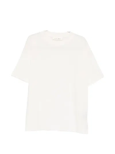 Essentials Crew-neck Short-sleeve T-shirt In Neutral