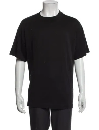 Pre-owned Essentials Crew Neck Short Sleeve T-shirt In Gray
