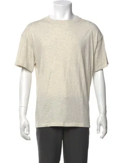 Pre-owned Essentials Crew Neck Short Sleeve T-shirt In Gray