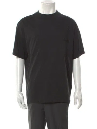 Pre-owned Essentials Crew Neck Short Sleeve T-shirt W/ Tags In Black