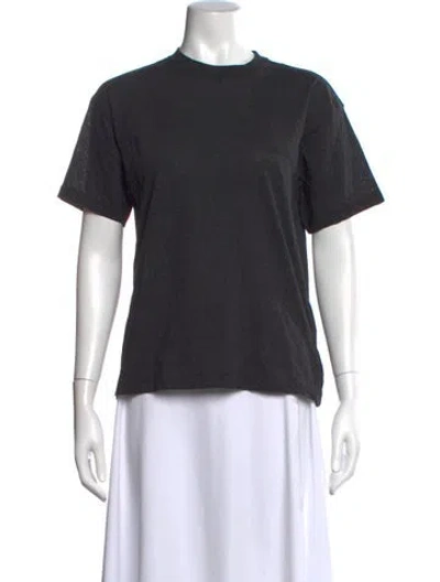 Pre-owned Essentials Crew Neck Short Sleeve T-shirt W/ Tags In Black