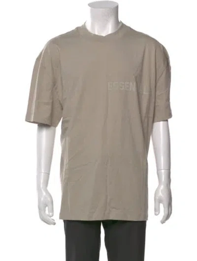 Pre-owned Essentials Crew Neck Short Sleeve T-shirt W/ Tags In Neutral