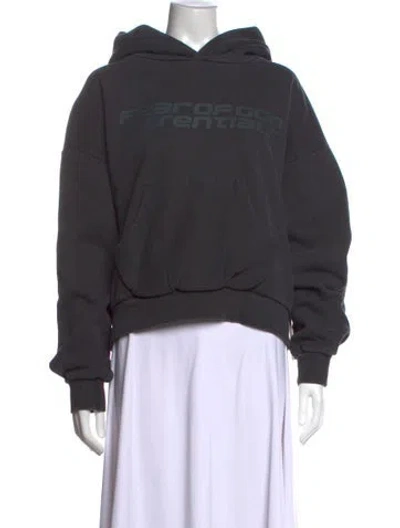 Pre-owned Essentials Crew Neck Sweater In Grey