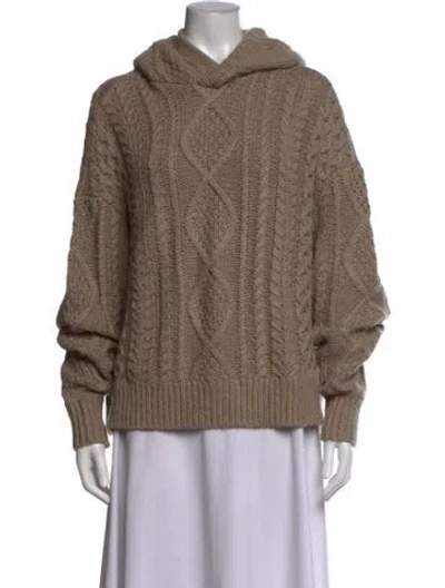 Pre-owned Essentials Crew Neck Sweater In Neutrals