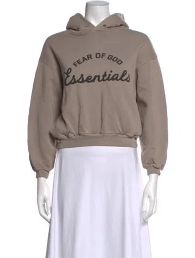 Pre-owned Essentials Crew Neck Sweater W/ Tags In Neutrals
