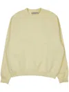 Essentials Crew-neck Sweatshirt In 中性色