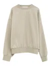 Essentials Crew-neck Sweatshirt In Neutral