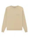 Essentials Crew-neck Sweatshirt In Neutral