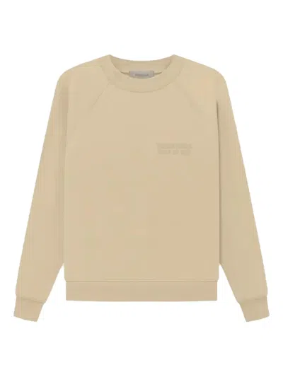 Essentials Crew-neck Sweatshirt In Neutral