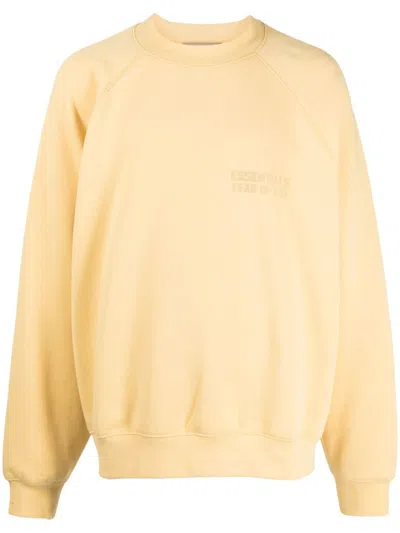 Essentials Yellow Raglan Sweatshirt