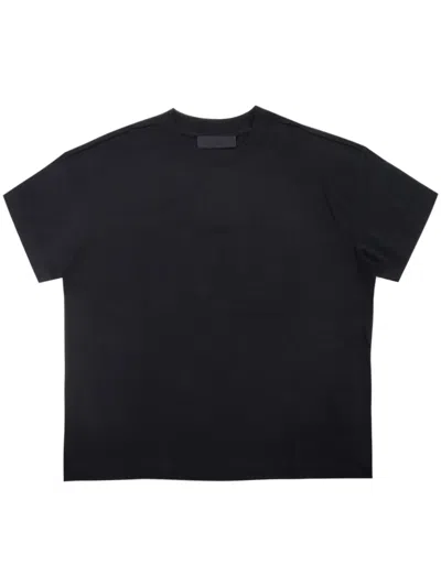 Essentials Crew-neck T-shirt In Black