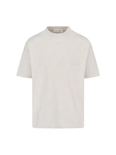 Essentials Crew-neck T-shirt In Gray