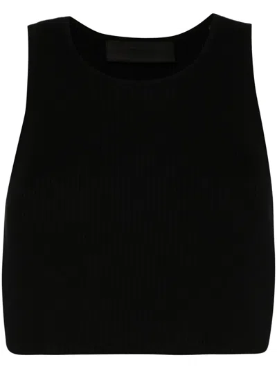 ESSENTIALS CREW-NECK TANK TOP