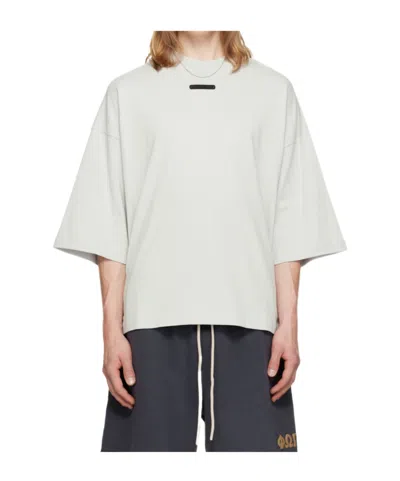 Essentials Crew Neck T-shirt In Metallic