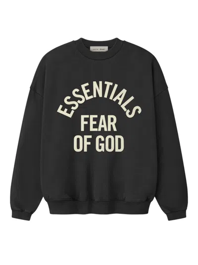 Essentials Crewneck Sweatshirt In Black