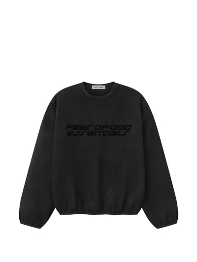 Essentials Sweatshirt Mit Rundem Ausschnitt In Black