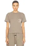 Essentials Crewneck T-shirt In Heather Gray