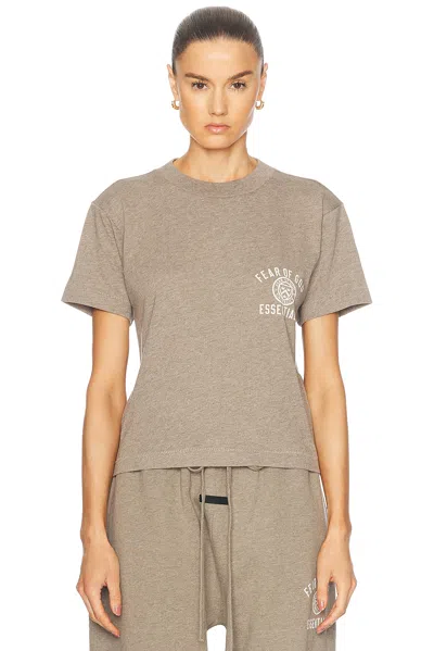 ESSENTIALS CREWNECK T-SHIRT