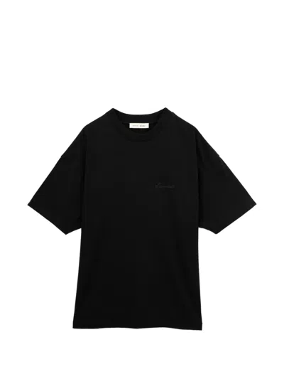 Essentials Crew-neck T-shirt In Black
