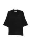 Essentials Crew-neck T-shirt In Blue