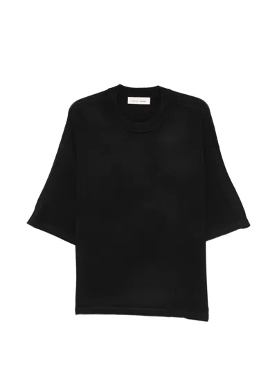 Essentials Crew-neck T-shirt In Blue