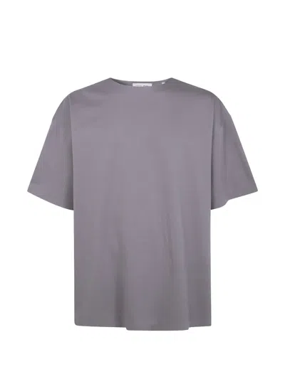 Essentials Crew-neck T-shirt In Gray