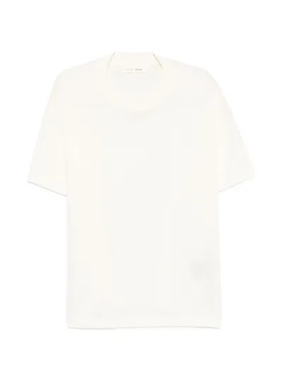Essentials Crew-neck T-shirt In Neutral