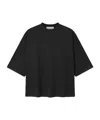 Essentials Signature 90s Short Sleeve Tee In Black