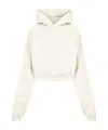 Essentials Cropped Sweatshirt In Neutral