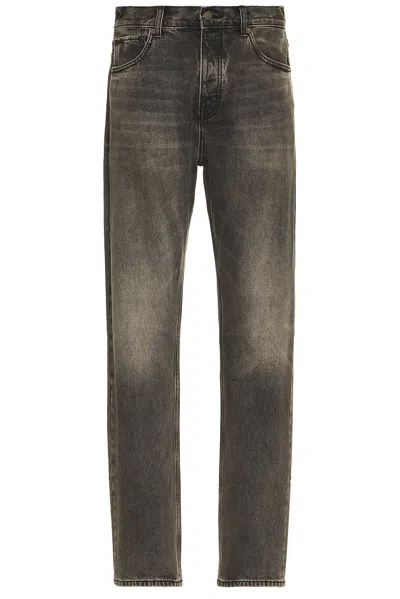Essentials Denim 5-pocket Jean In Vintage Black