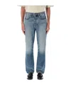 Essentials Denim 5-pocket Jeans In Blue