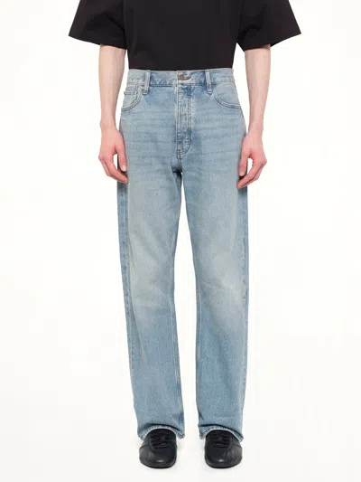 Essentials Denim 5 Pocket Jeans In Blue