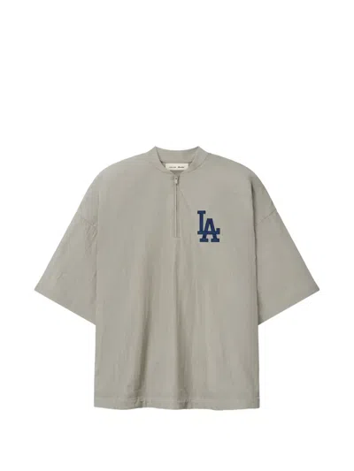 Essentials Dodger 3/4-sleeve Sweatshirt In Neutral