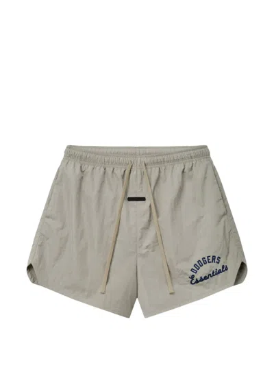 Essentials Dodgers Gym Shorts In Gray