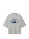 Essentials Dodgers Merch T-shirt In Gray
