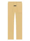 Essentials Drawstribg Track Pants In Neutral