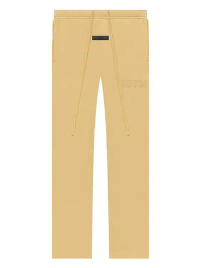 Essentials Drawstribg Track Pants In Neutral