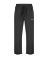 Essentials Drawstring Athletic Pants In Black