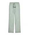 Essentials Drawstring Athletic Pants In Multi