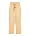 Essentials Drawstring Athletic Pants In Multi