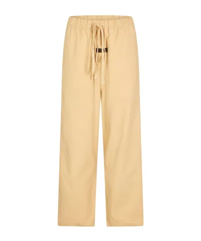 Essentials Drawstring Athletic Pants In Multi