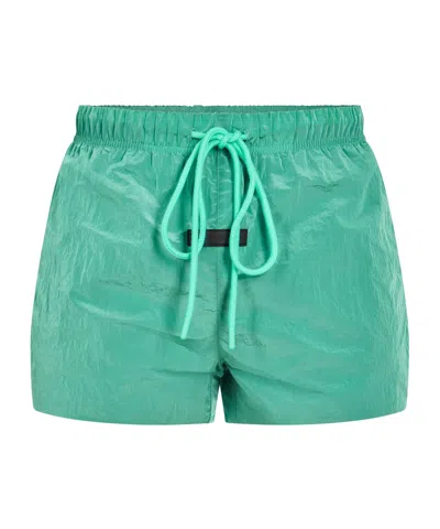 Essentials Drawstring Athletic Shorts In Multi