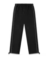 Essentials Drawstring Casual Pants In Black