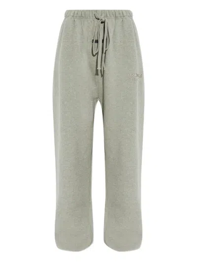 ESSENTIALS DRAWSTRING-CUFFED SWEATPANTS