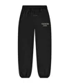 Essentials Drawstring-cuffed Track Pants In Black